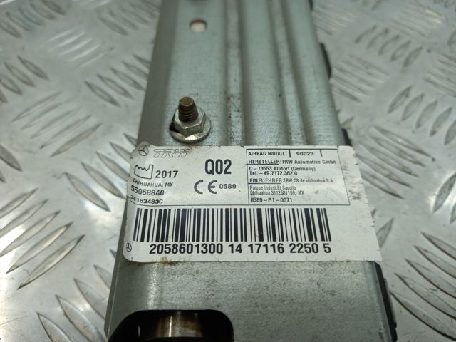 Подушка Айрбег водія захисту колін A2058601300 MERCEDES