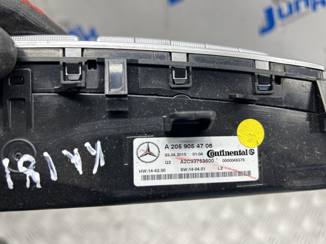 Блок управління кондиціонером A2059058813 MERCEDES