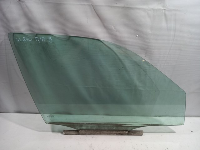Зеленое стекло двери передней правое для mercedes benz w210 e-klasse 2000-2002 A2107200218
