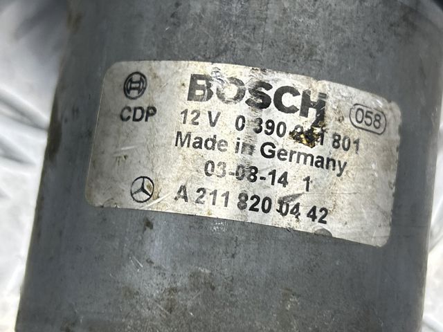 Двигун склоочисника лобового скла (трапеції) A2118200442 MERCEDES