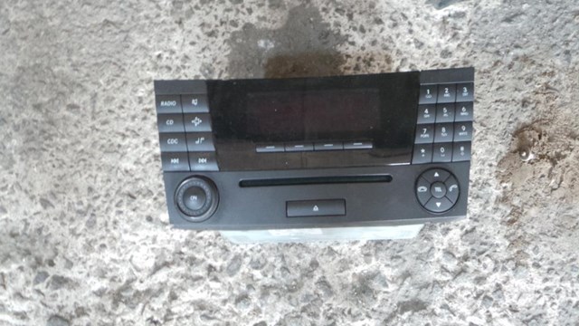Магнітола A2118209789 MERCEDES