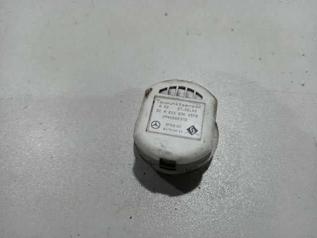 Датчик температури повітря в салоні A2118300572 MERCEDES
