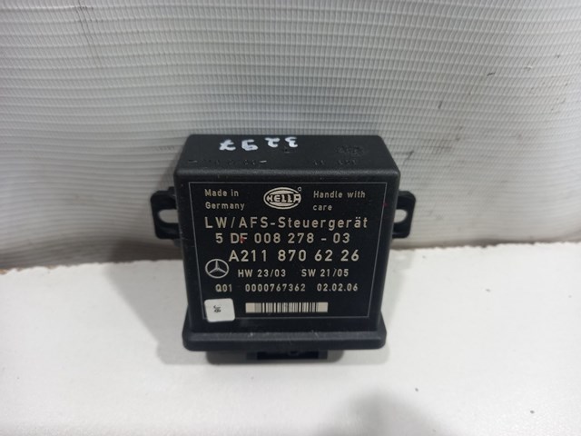 Модуль керування (ЕБУ) кута нахилу фар A2118706226 MERCEDES