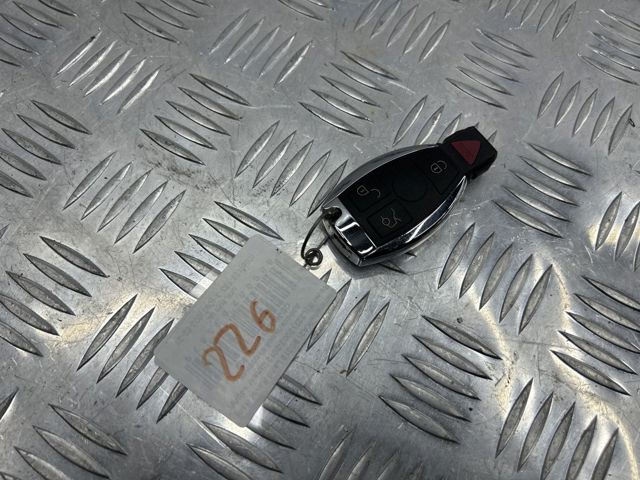 Ключ замка запалювання A2127664106 MERCEDES