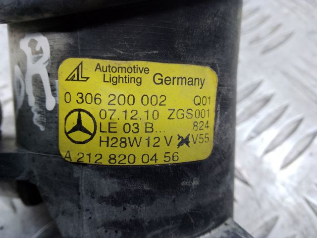 Фара денного світла, права A2128200456 MERCEDES
