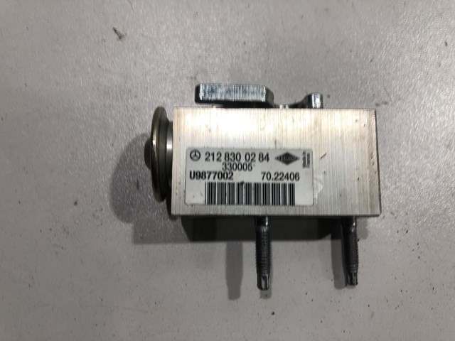 Клапан розширювальний A2128300284 MERCEDES