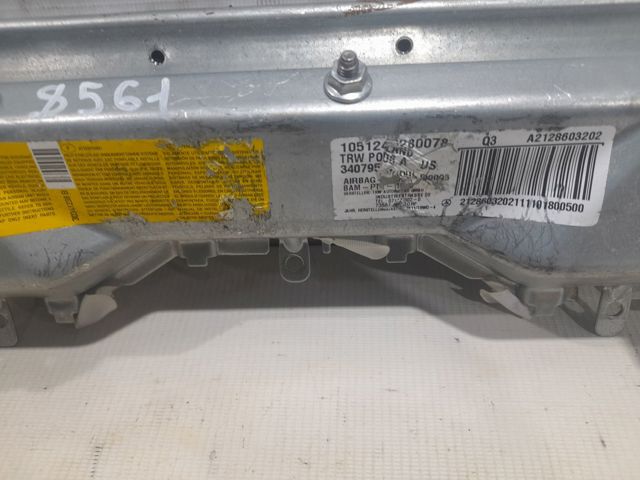 Ейрбег захисту колін нижня A2128603202 MERCEDES