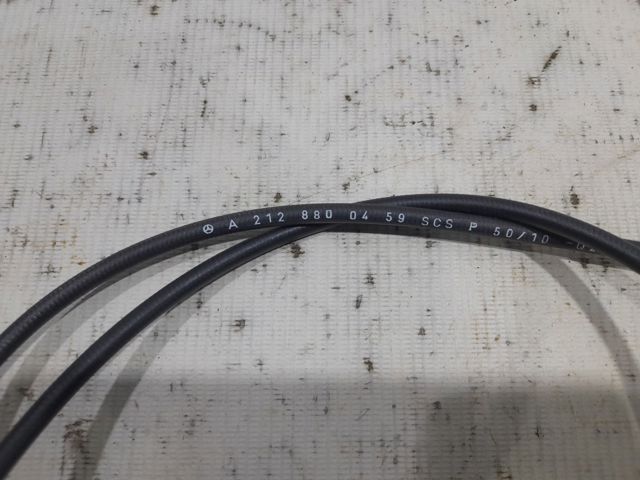 Трос відкриття капота, задній A2128800459 MERCEDES