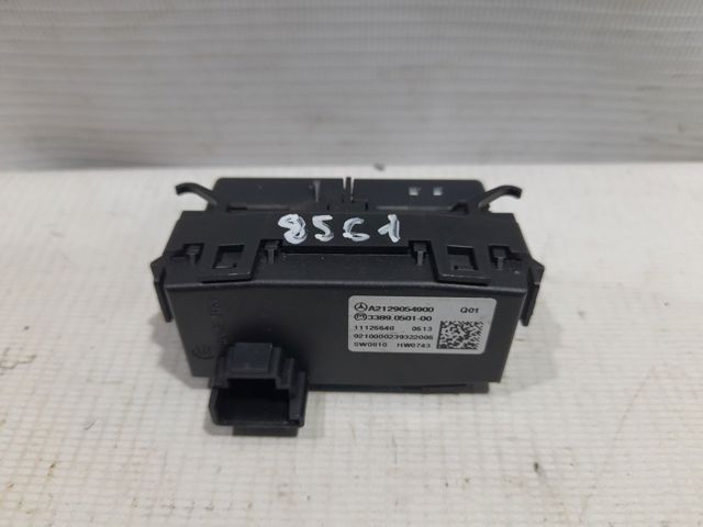 Блок кнопок центральної консолі A2129054900 MERCEDES