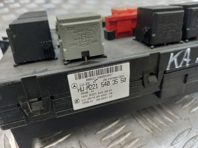 Реле запобіжників A2215403550 MERCEDES