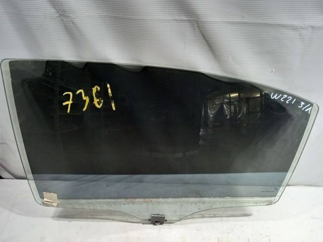 Стекло двери задней левое для mercedes benz w221 s-klasse 2005-2013 A2217301718