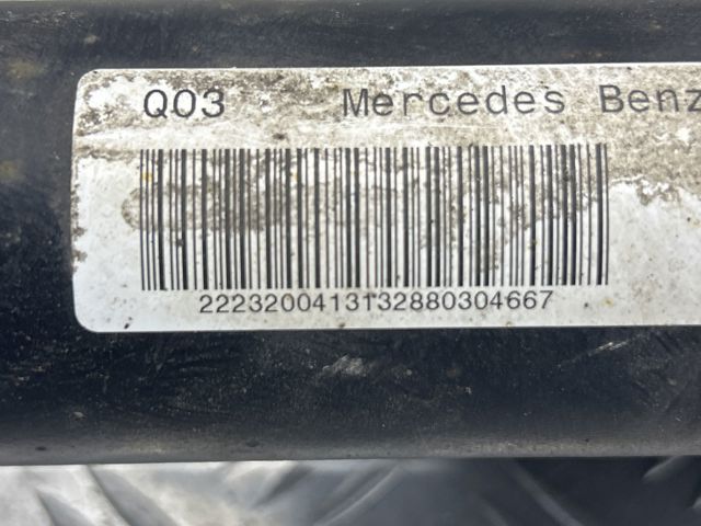 Амортизатор задній, правий A2223200413 MERCEDES