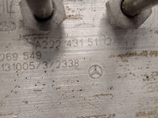 Гідроагрегат антиблокувальної системи A2224310400 MERCEDES