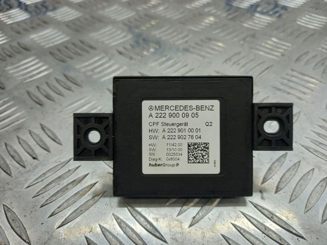Блок управління камерою A2229000905 MERCEDES
