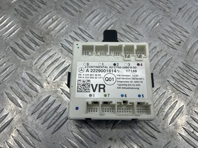 Блок комфорту передніх дверей A2229001614 MERCEDES