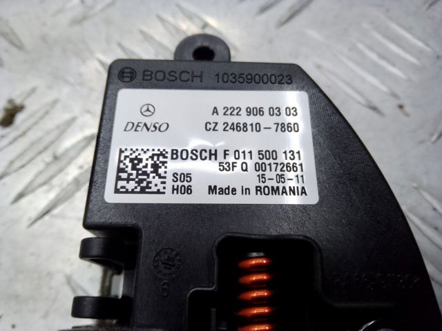 Регулятор оборотів пічки A2229060303 MERCEDES