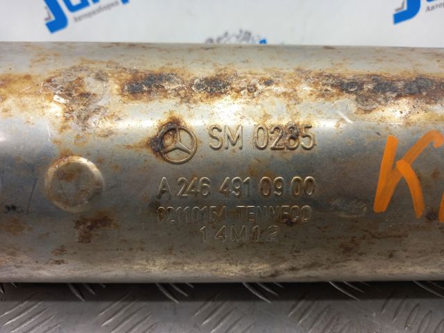 Вихлоп A2464901650 MERCEDES