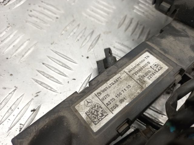 Джгут проводів моторного відсіку A2701507133 MERCEDES