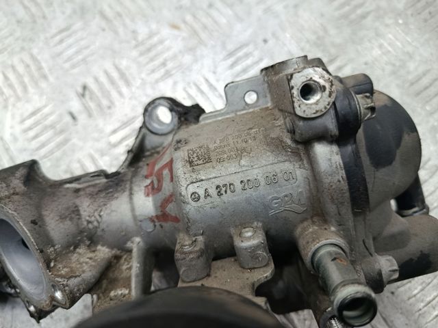 Помпа водяна, (насос) охолодження A2702000601 MERCEDES