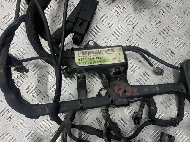 Електропроводка моторного віддсіка A2730109100 MERCEDES