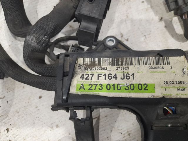Електропроводка моторного віддсіка A2731501633 MERCEDES
