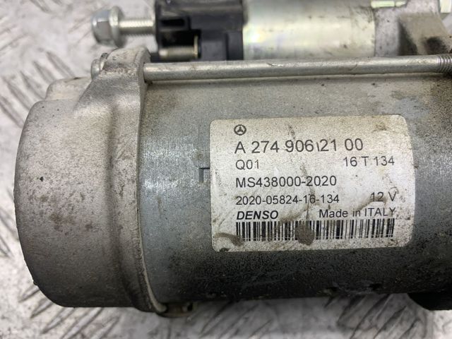 Стартер двигуна A2749062100 MERCEDES