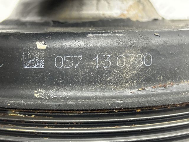 Демпферний шків колінвала A2780300103 MERCEDES