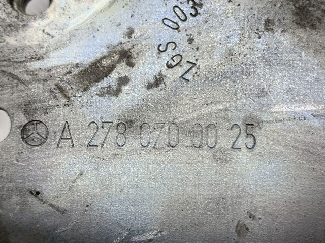 Кронштейн паливного насоса ПНВТ A2780700025 MERCEDES