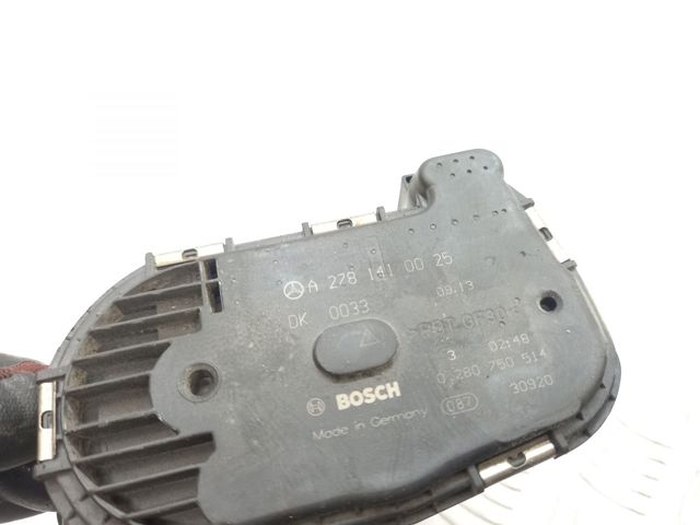 Дросільна заслінка в зборі A2781410025 MERCEDES