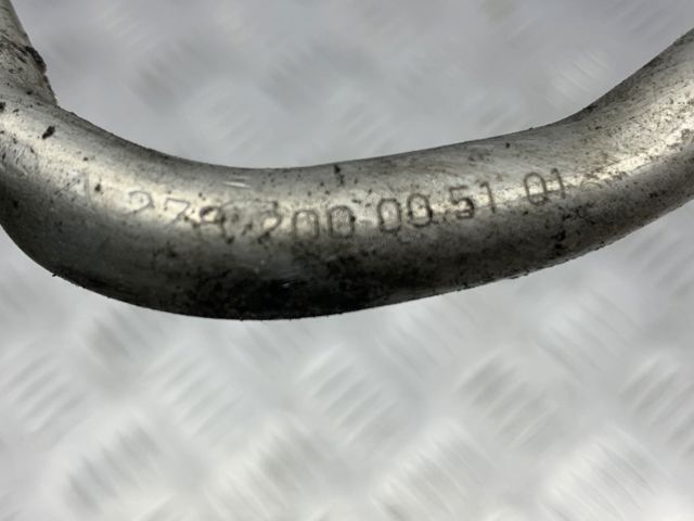Шланг/патрубок рідинного охолодження турбіни, подача A2782000900 MERCEDES