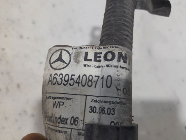 Кабель стартера A6395408710 MERCEDES