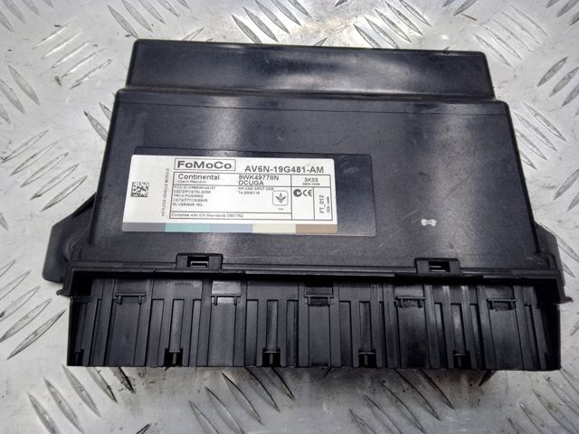 Іммобілізатор AV6Z19G481F FORD