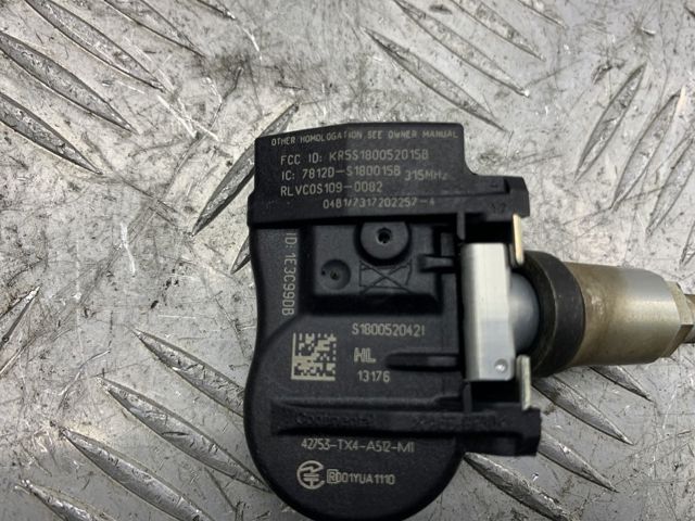 Датчик контролю тиску в шинах BHA437140A MAZDA