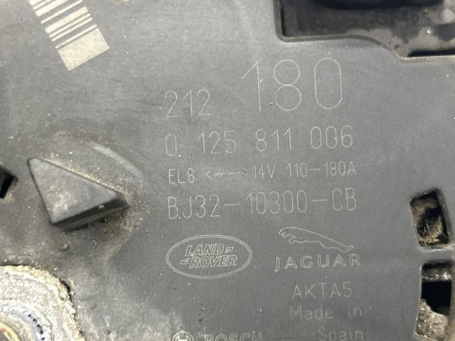 Генератор BJ3210300CB LAND ROVER