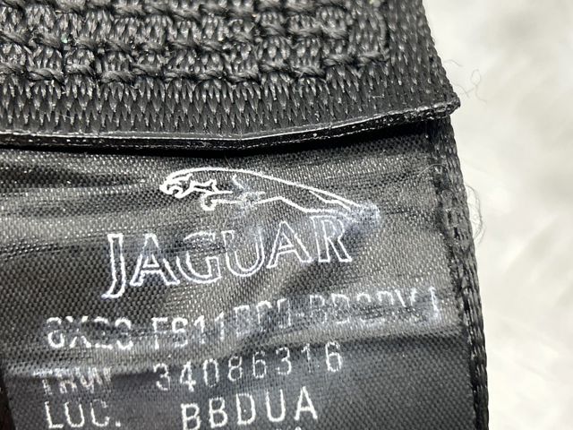 Пасок безпеки задній лівий C2Z13100PVJ JAGUAR