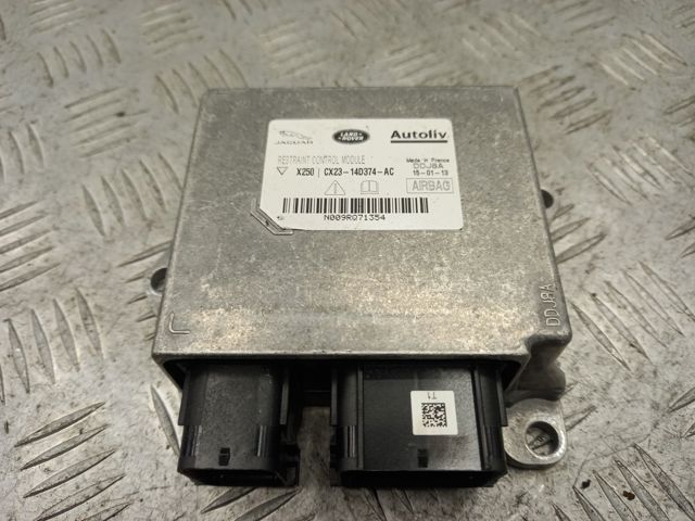 Блок управління airbag C2Z22366 JAGUAR