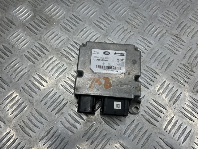 Блок управління airbag CK5214D374AE LAND ROVER