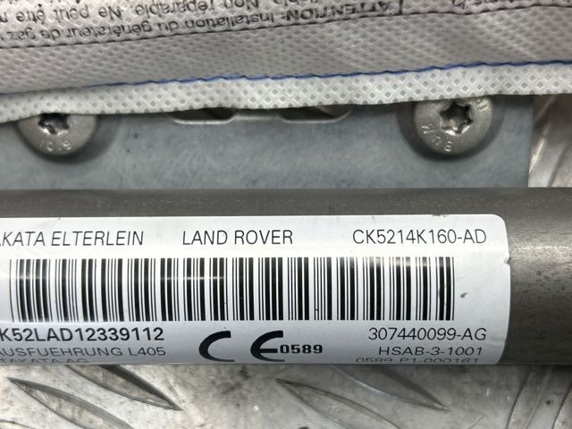 Подушка безпеки, бічна, ліва, AIRBAG CK5214K160AD LAND ROVER