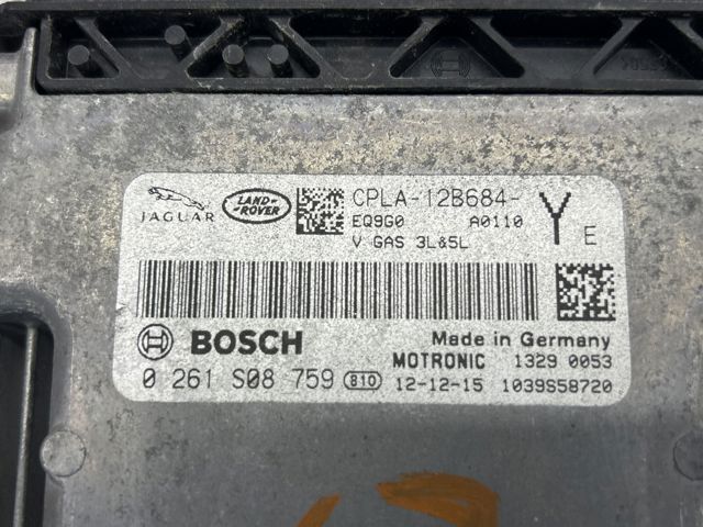 Модуль управління двигуном CPLA12B684YE LAND ROVER