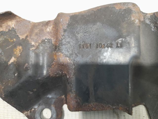 Захист гальмівного диска, переднього, правого CV612C448AB FORD
