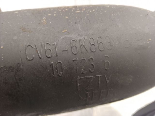 Шланг/патрубок інтеркуллера CV616K863 FORD
