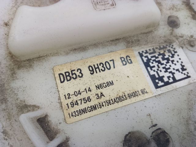 Паливний насос електричний, занурювальний DB5Z9H307C FORD