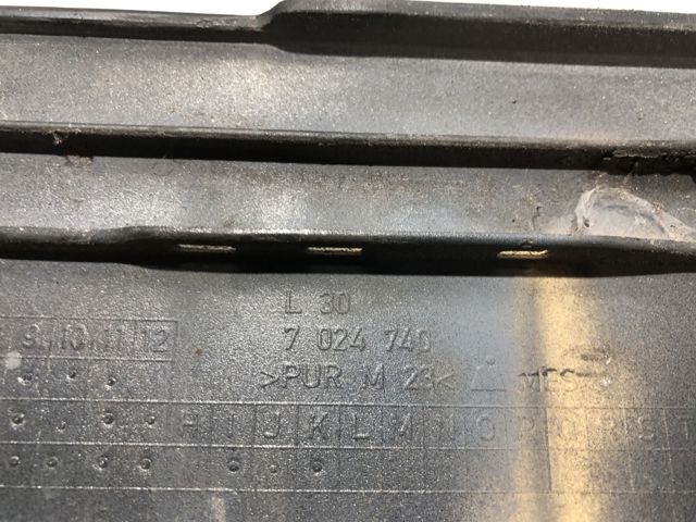 Молдинг задньої (3/5-ї) двері DED000012LML LAND ROVER