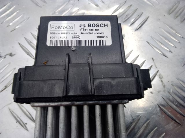 Реле обігрівача DG9H19E624AA FORD