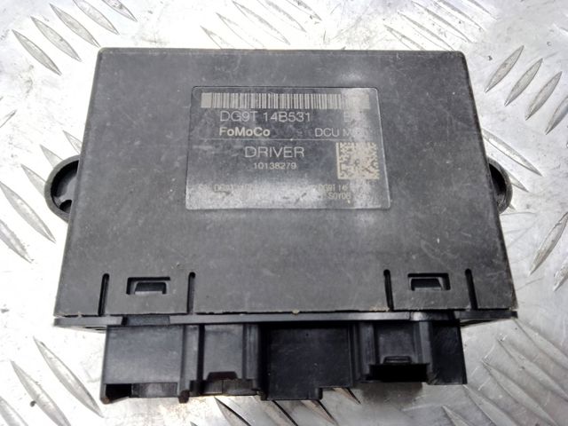 Блок комфорту передніх дверей DG9Z14B291WW FORD