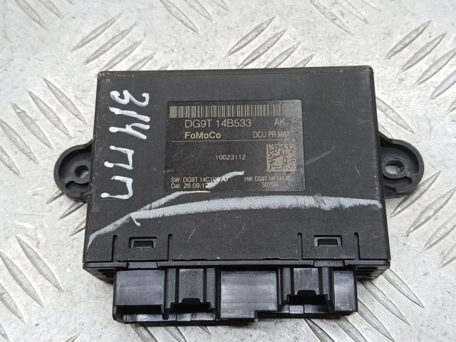 Блок комфорту передніх дверей DG9Z14B291XC FORD