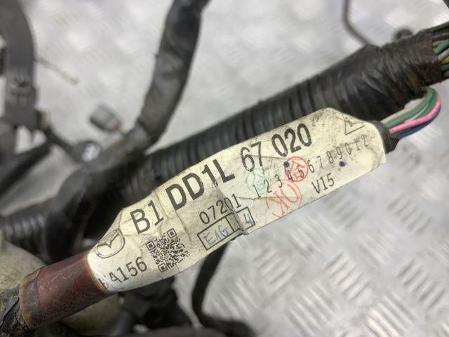 Електропроводка моторного віддсіка DH5E67020A MAZDA