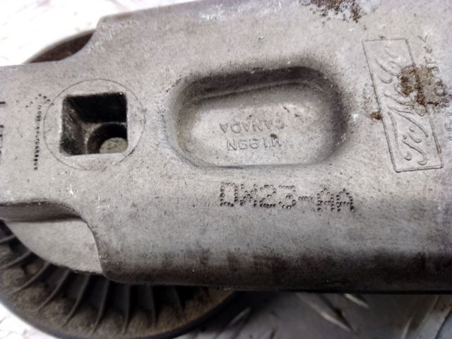 Натяжна планка поліклинового ременя DX236B209AA LAND ROVER