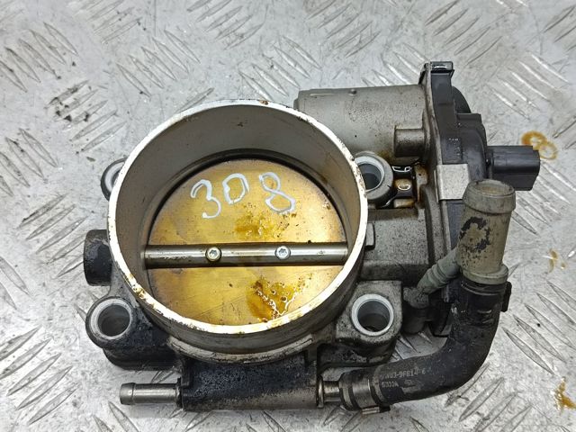 Заслінка повітряна DX239F991AB LAND ROVER
