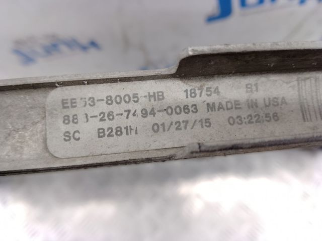 Радіатор основний EB5Z8005A FORD